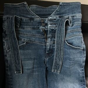 Like new MOTHER The Triple Stack Insider Ankle Jeans Size 26